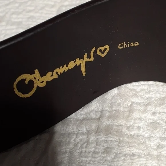 OBERMAER Women's Leather sizes7 Belt - Picture 2 of 11